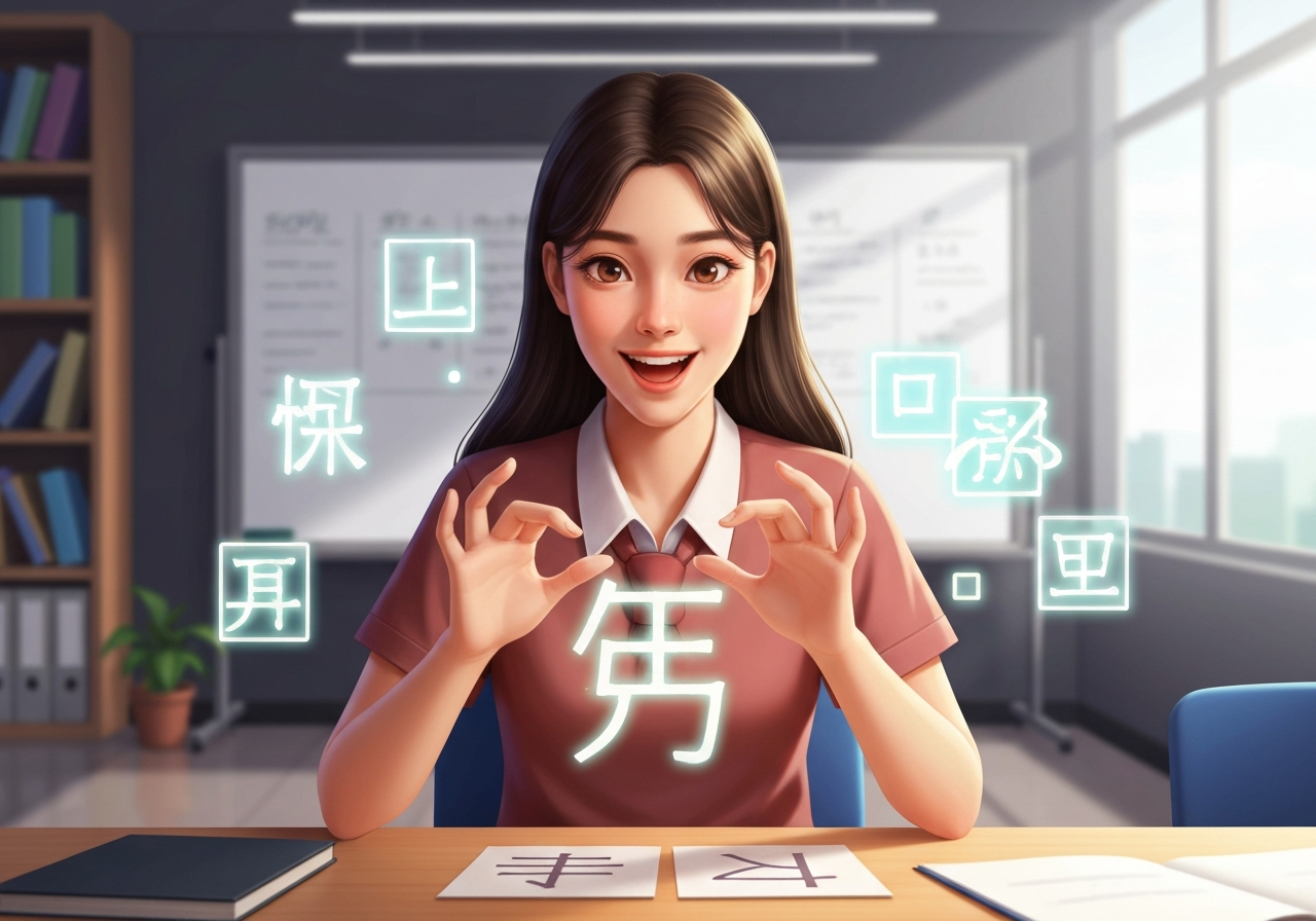 เรียนจีนยุคใหม่! เทคนิคจำอักษรจีนแบบไม่ต้องคัด ฉบับเด็กศิลปศาสตร์ ม.ศรีปทุม (SPU)