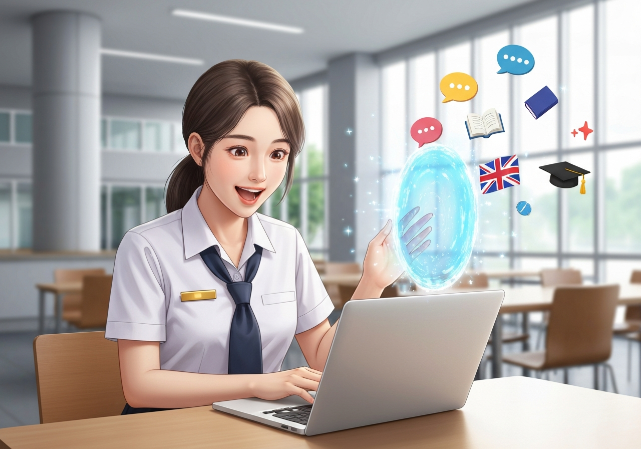 ไม่ต้องลงคอร์สแพง! เปิดวาร์ป 10 แหล่งเรียนภาษาอังกฤษฟรี สำหรับชาวศิลปศาสตร์ SPU โดยเฉพาะ