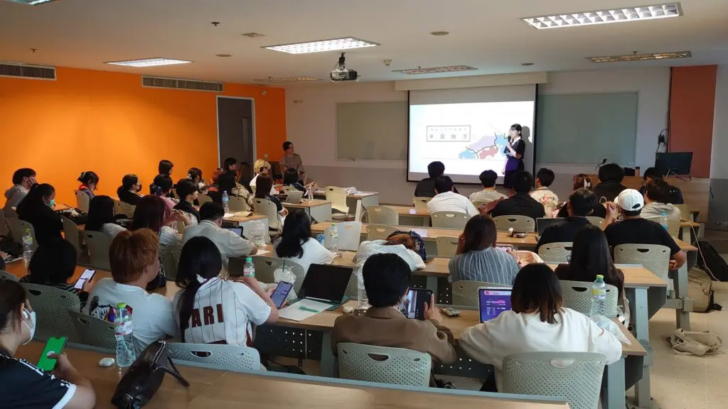 โครงการผู้ช่วยสอนภาษาญี่ปุ่น (JTA) ครั้งที่ 36 2 25