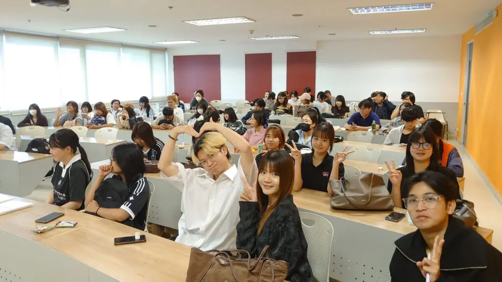 โครงการผู้ช่วยสอนภาษาญี่ปุ่น (JTA) ครั้งที่ 36 5 15