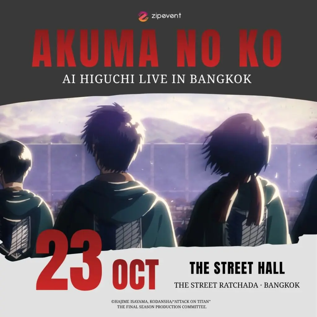 Akuma No Ko - Ai Higuchi Live in Bangkok 15 6