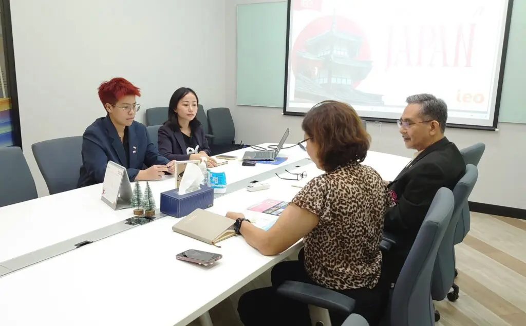 คณะศิลปศาสตร์ SPU ต้อนรับผู้แทนจาก IEO Thailand หารือแนวทางโครงการฝึกงานต่างประเทศและประเทศญี่ปุ่น 16 2