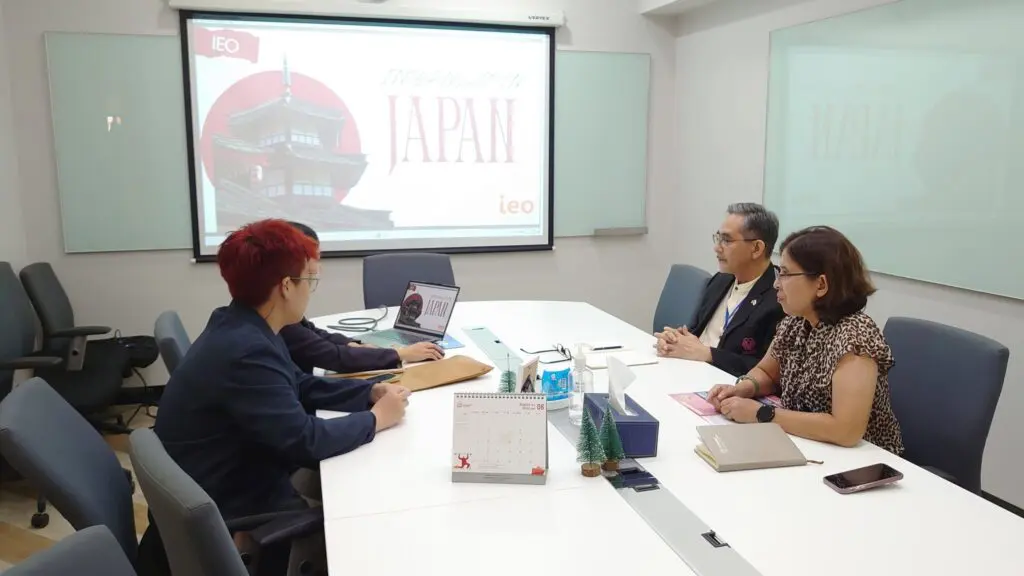 คณะศิลปศาสตร์ SPU ต้อนรับผู้แทนจาก IEO Thailand หารือแนวทางโครงการฝึกงานต่างประเทศและประเทศญี่ปุ่น 17 2