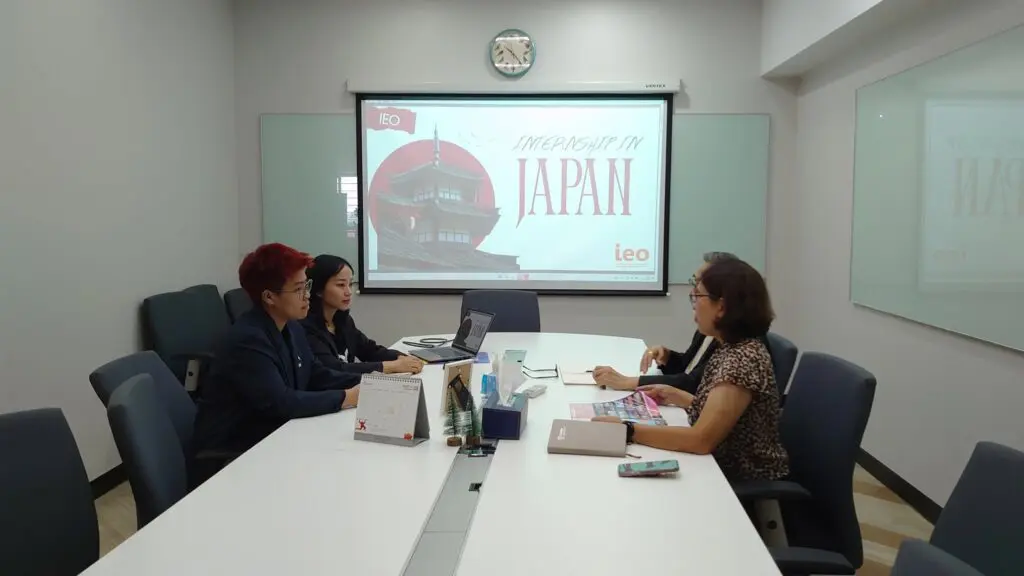 คณะศิลปศาสตร์ SPU ต้อนรับผู้แทนจาก IEO Thailand หารือแนวทางโครงการฝึกงานต่างประเทศและประเทศญี่ปุ่น 18 1