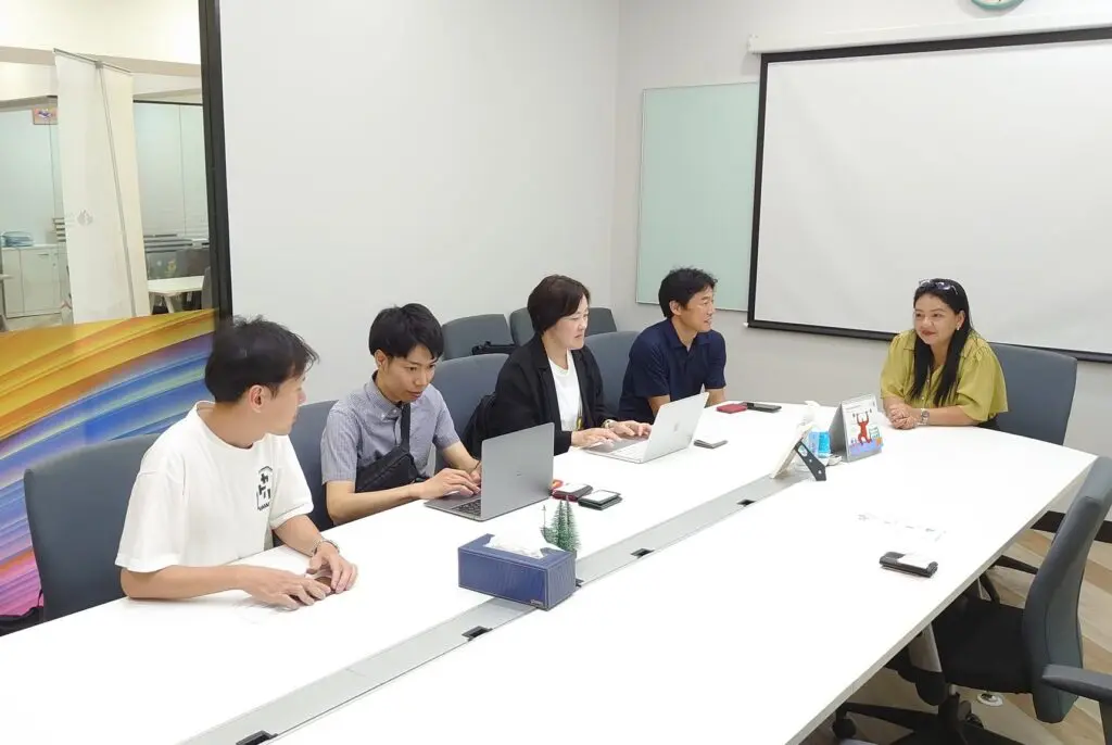 คณะศิลปศาสตร์ SPU ให้การต้อนรับคณะผู้บริหารสมาคมการท่องเที่ยวและผลิตภัณฑ์ชุมชนจังหวัดชิบะ ประเทศญี่ปุ่น 20 2