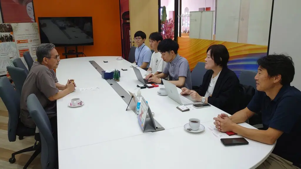 คณะศิลปศาสตร์ SPU ให้การต้อนรับคณะผู้บริหารสมาคมการท่องเที่ยวและผลิตภัณฑ์ชุมชนจังหวัดชิบะ ประเทศญี่ปุ่น 22 2
