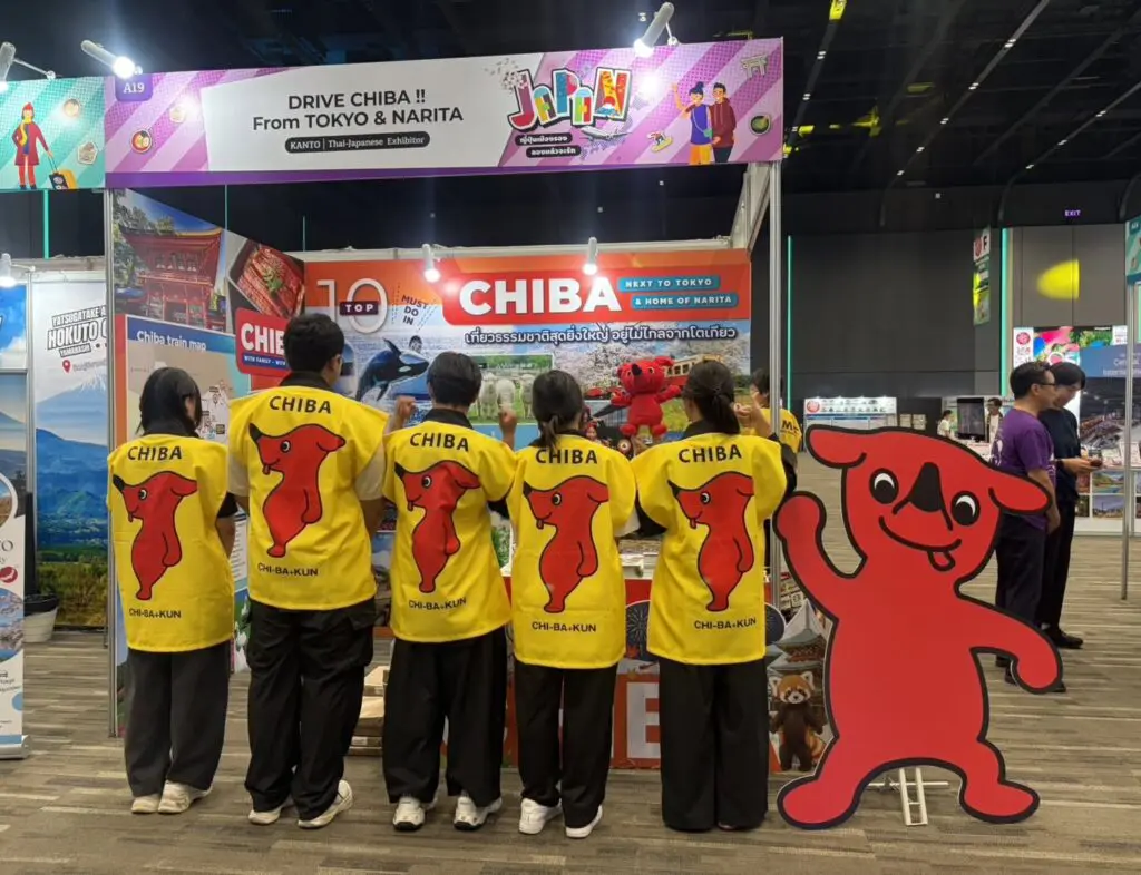 นักศึกษา JBC ร่วมปฏิบัติหน้าที่เจ้าหน้าที่ประจำบูธจังหวัดชิบะ ในงาน Visit Japan FIT Fair ครั้งที่ 18 23 4