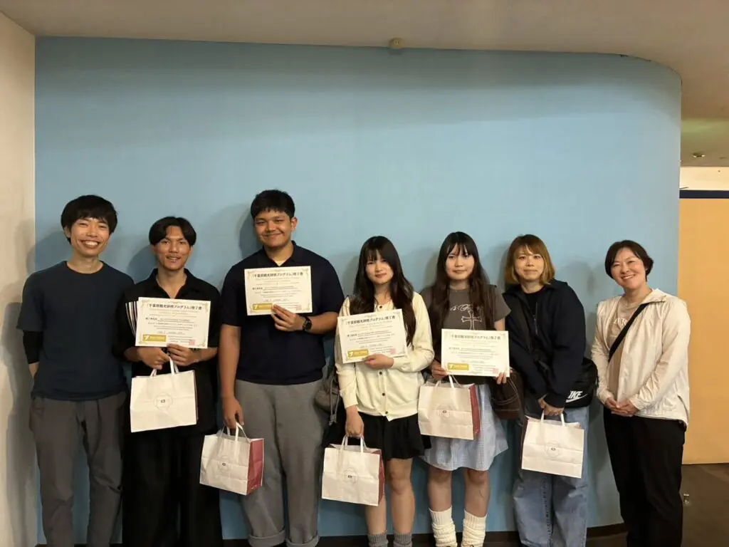 นักศึกษา JBC คณะศิลปศาสตร์ SPU ลุยศึกษาดูงานท่องเที่ยวชิบะ ประเทศญี่ปุ่น 7 2