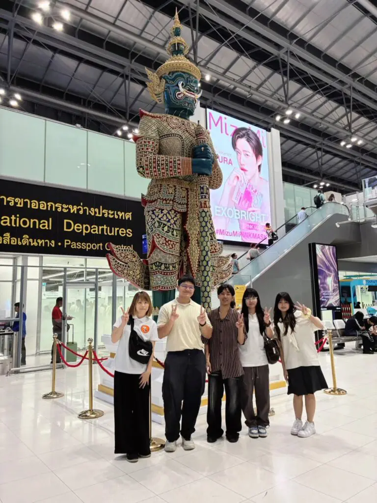 นักศึกษา JBC คณะศิลปศาสตร์ SPU ลุยศึกษาดูงานท่องเที่ยวชิบะ ประเทศญี่ปุ่น 8 2