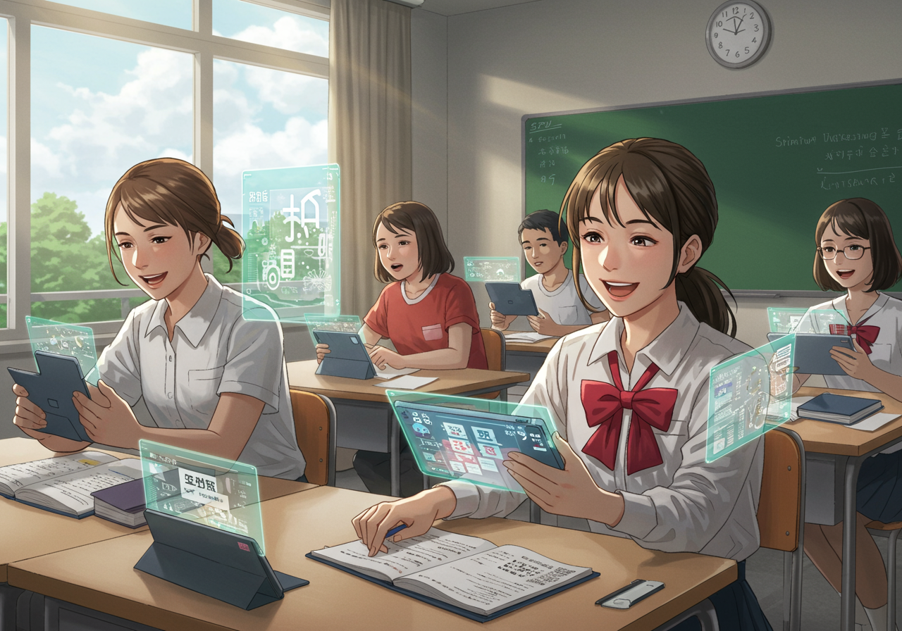 การเปลี่ยนแปลงการเรียนรู้ภาษาจีน ญี่ปุ่น ไทย ด้วย AI ในคณะศิลปศาสตร์ มหาวิทยาลัยศรีปทุม (SPU)