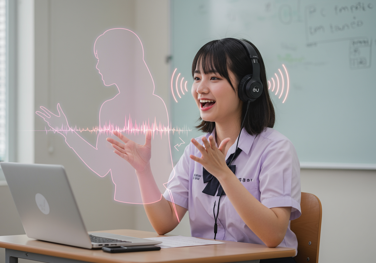 รีวิวการเรียนรู้ภาษาและสำเนียงแบบมืออาชีพด้วย Shadowing ที่คณะศิลปศาสตร์ มหาวิทยาลัยศรีปทุม