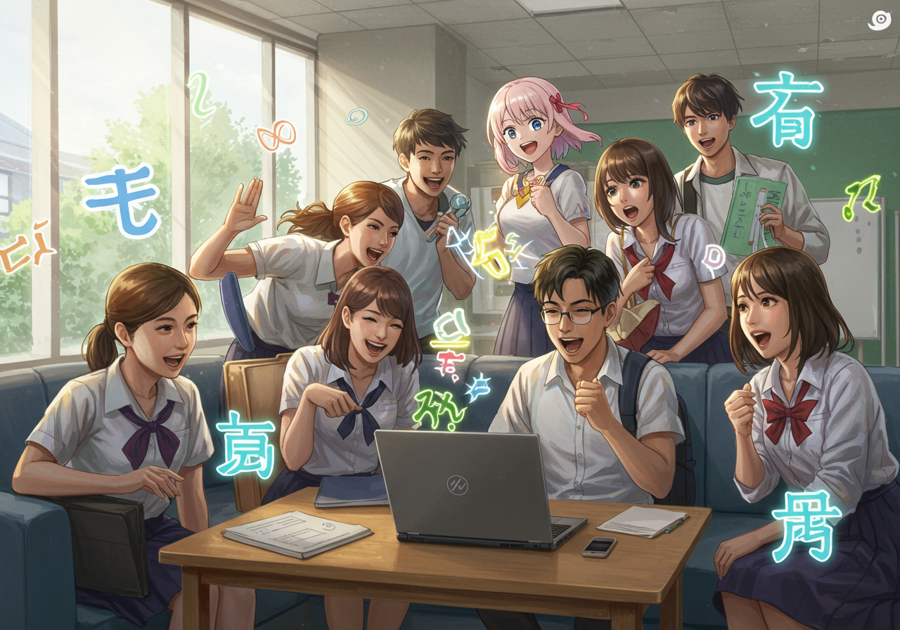 10 เหตุผลที่คณะศิลปศาสตร์ ม.ศรีปทุม (SPU) ควรใช้อนิเมะเป็นสื่อสร้างทักษะการฟัง-พูดภาษาญี่ปุ่น