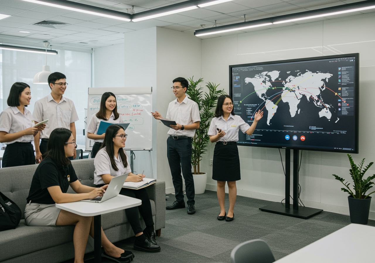 5 เหตุผลที่คณะศิลปศาสตร์ มหาวิทยาลัยศรีปทุม (SPU) ปั้นบัณฑิต 'ใช้ภาษาเป็น' สู่ตลาดงานโลกธุรกิจ