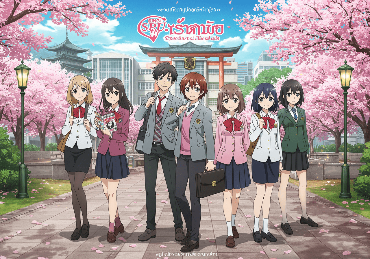 ก้าวสู่อาชีพที่มั่นคงด้วยภาษาญี่ปุ่นธุรกิจ สำหรับแฟนอนิเมะ-มังงะ จบจากคณะศิลปศาสตร์ SPU