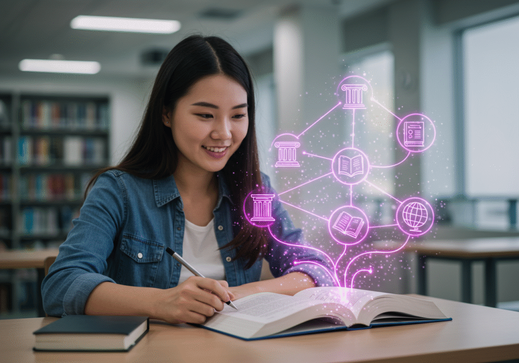 จับใจความอย่างไรไม่หลงประเด็น: เคล็ดลับสู่ความสำเร็จของนิสิตคณะศิลปศาสตร์ ม.ศรีปทุม