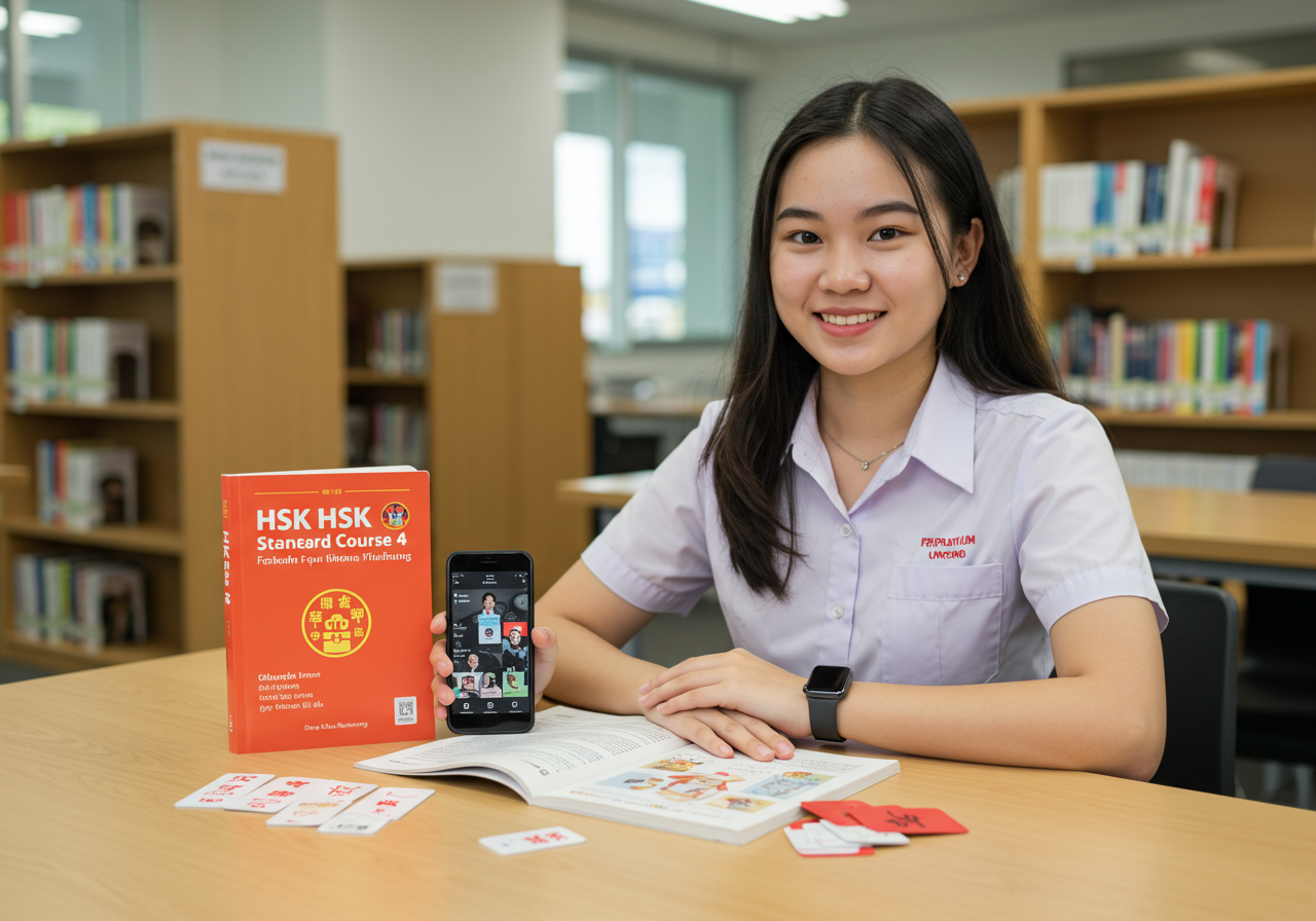 ประสบการณ์สอบ HSK 4 ผ่านฉลุยใน 6 เดือน: แชร์สูตรอ่าน-ฝึกทำข้อสอบยอดฮิตคณะศิลปศาสตร์ SPU ปีล่าสุด