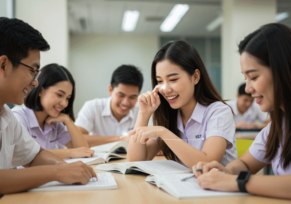 อนาคตสายภาษา: ฝึกอ่านไว เข้าใจเร็ว กับ 3 เทคนิคเด่นในคณะศิลปศาสตร์ มหาวิทยาลัยศรีปทุม