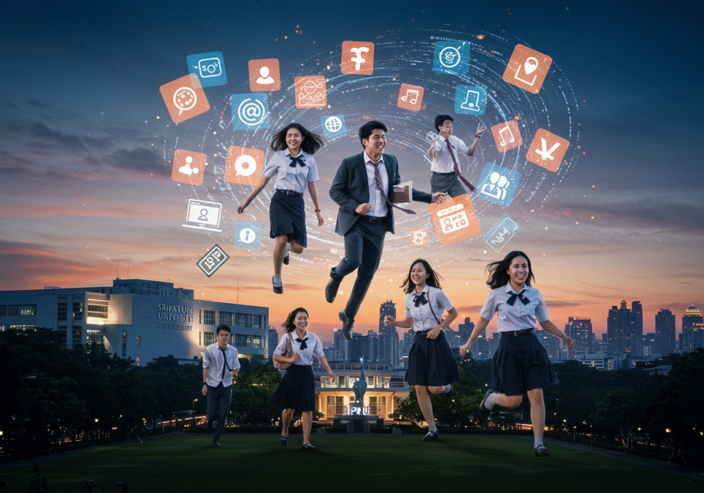 อัปสกิลสายศิลปศาสตร์ SPU กับการเชื่อมต่อเครือข่ายโลกธุรกิจและโอกาสพิเศษในยุคดิจิทัล