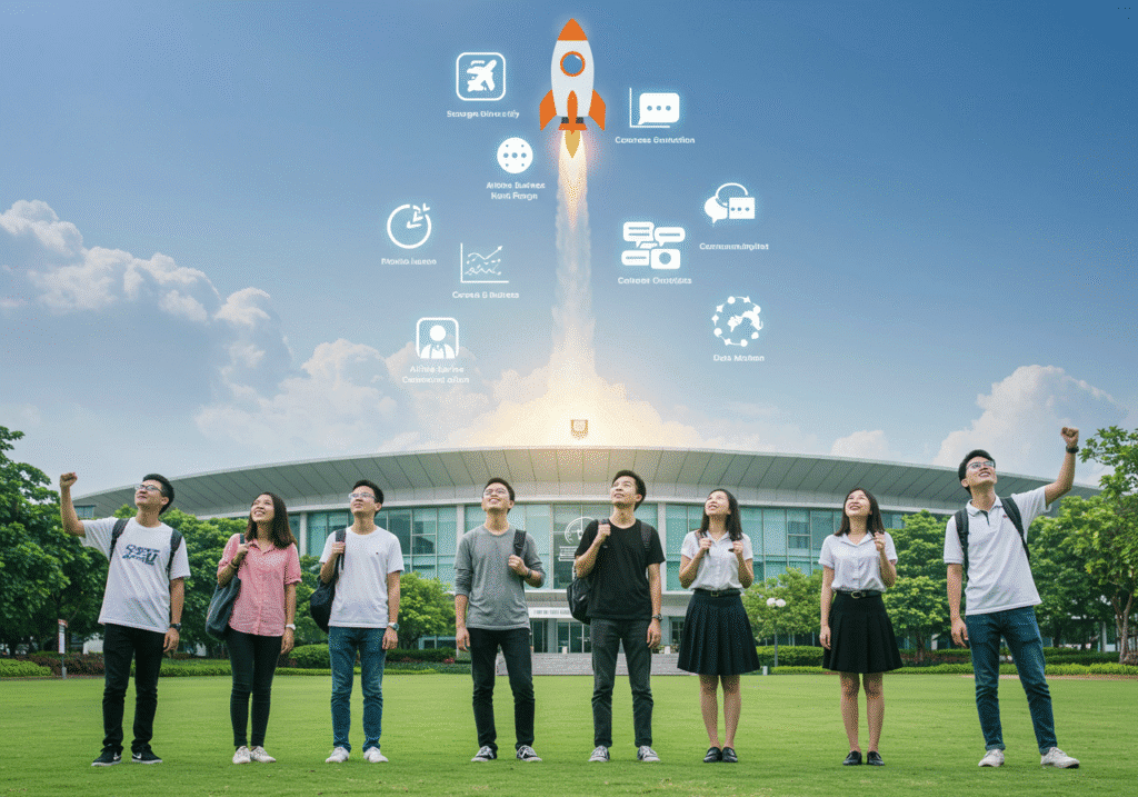 เจาะลึกหลักสูตรทันสมัย คณะศิลปศาสตร์ มหาวิทยาลัยศรีปทุม (SPU) อัปสกิลสู่ตลาดงานยุคใหม่