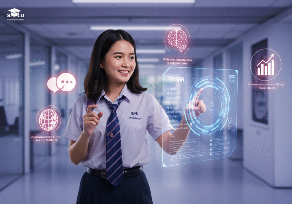 เทรนด์การเรียนคณะศิลปศาสตร์ SPU: ทักษะที่ธุรกิจยุคใหม่ต้องการและหลักสูตรตอบโจทย์อนาคต