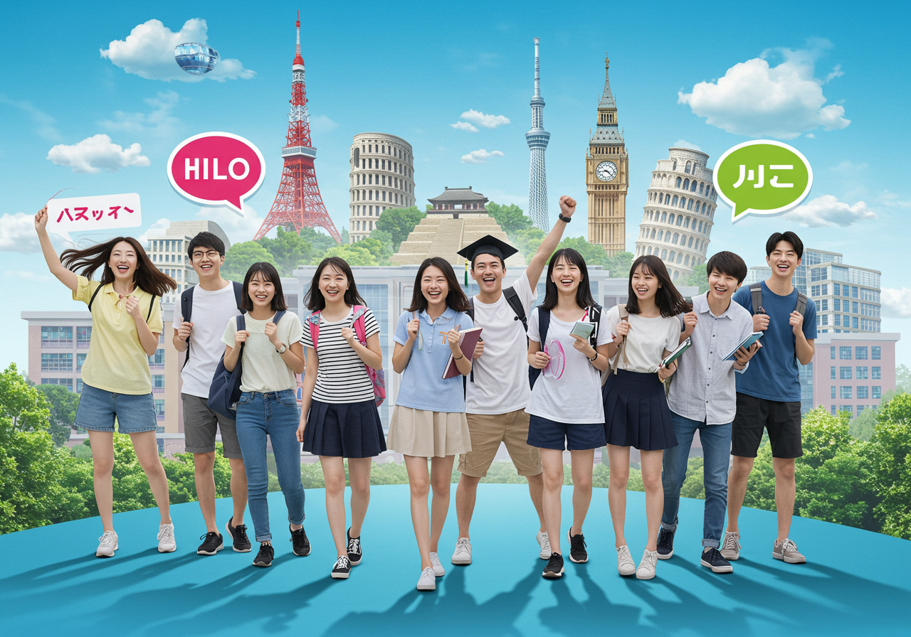 เทรนด์ภาษาที่มาแรงในปี 2025: คณะศิลปศาสตร์ มหาวิทยาลัยศรีปทุม (SPU) ปั้นนักเรียนสู่ตลาดงานสากล