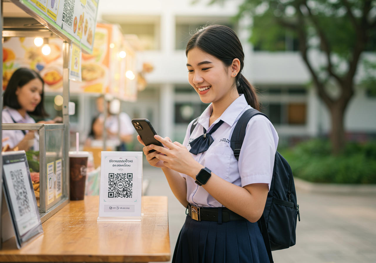 การปรับตัวของร้านค้าและผู้ประกอบการในมหาวิทยาลัยศรีปทุมกับพฤติกรรมการซื้อของยุคใหม่