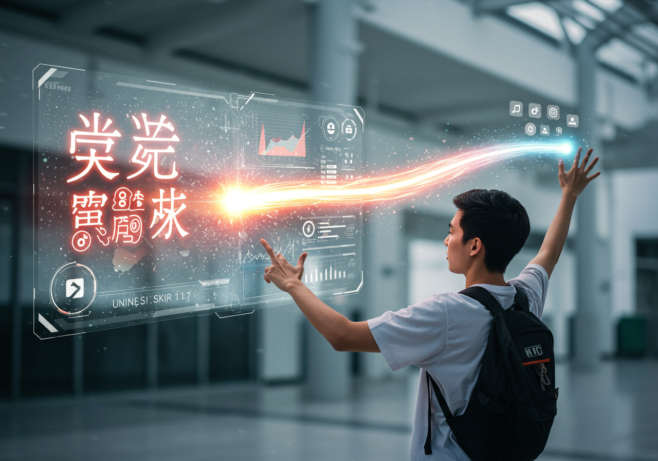 บูรณาการภาษาจีนกับดิจิทัลมาร์เก็ตติ้ง: ทางเลือกใหม่ในคณะศิลปศาสตร์ มหาวิทยาลัยศรีปทุม