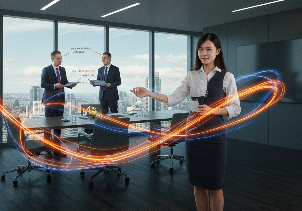 เทคนิคการฝึกทักษะการล่ามในบริบทธุรกิจจริงสำหรับนิสิตศิลปศาสตร์ มหาวิทยาลัยศรีปทุม