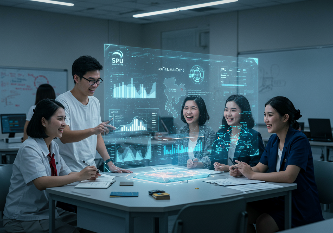 เทคนิคพิชิตตลาดจีน: บทบาทคณะศิลปศาสตร์ มหาวิทยาลัยศรีปทุม (SPU) สร้างนักอีคอมเมิร์ซมืออาชีพ