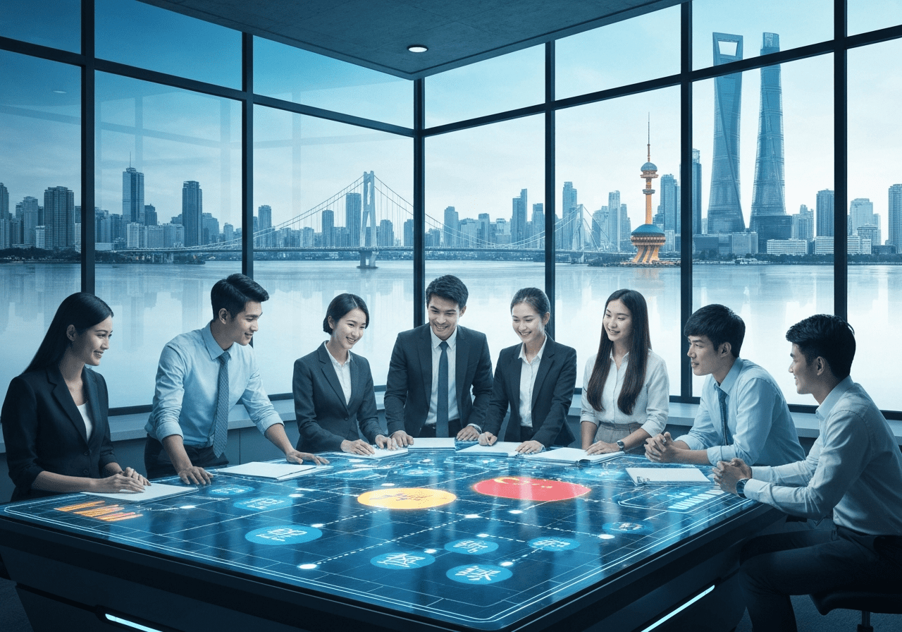 เรียนภาษาจีนธุรกิจที่ SPU: ตั้งแต่พื้นฐาน HSK จนถึงการสอบ Business Chinese สำหรับนักศึกษาคณะศิลปศาสตร์