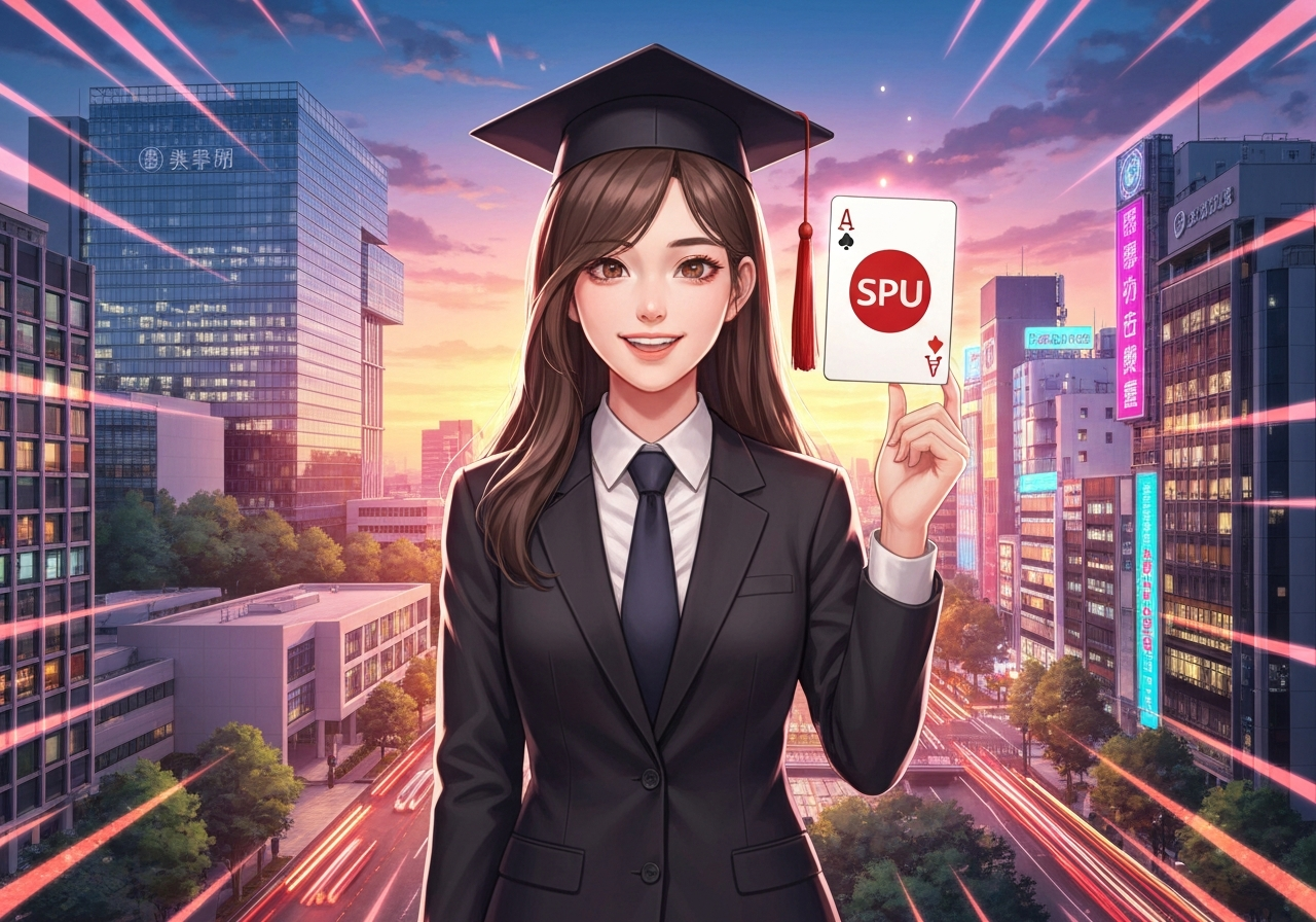 J-Opportunity: ทำไมบัณฑิต คณะศิลปศาสตร์ มหาวิทยาลัยศรีปทุม (SPU) ถึงเป็น 'ไพ่ตาย' ที่บริษัทญี่ปุ่นมองหา