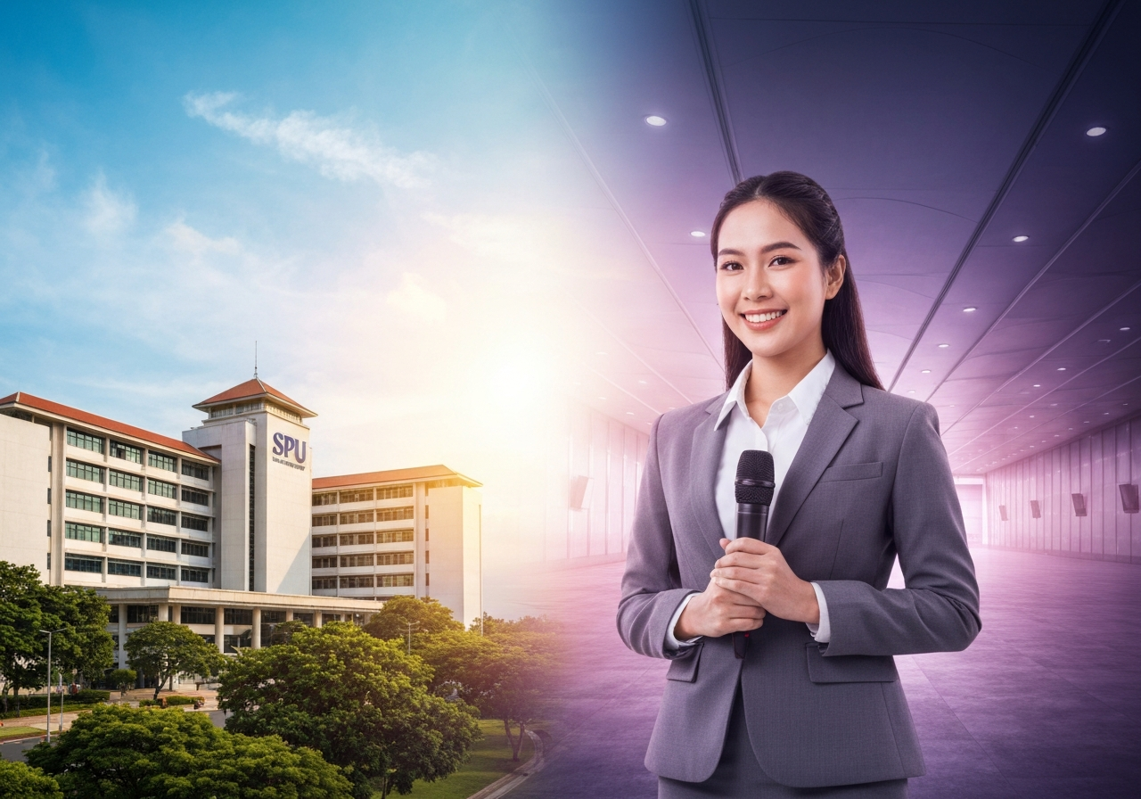 จากรั้ว SPU สู่ล่ามเงินแสน: รุ่นพี่คณะศิลปศาสตร์ มหาวิทยาลัยศรีปทุม เผยเคล็ดลับความสำเร็จ