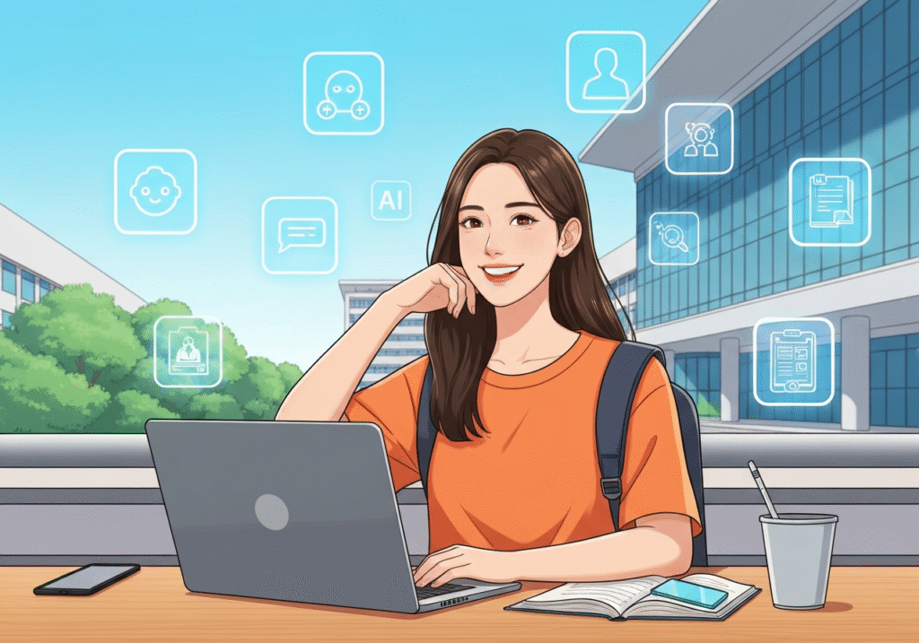 รีวิว 5 แอป AI ตัวท็อป ที่นักศึกษาจีน คณะศิลปศาสตร์ มหาวิทยาลัยศรีปทุม ต้องมีติดเครื่อง!