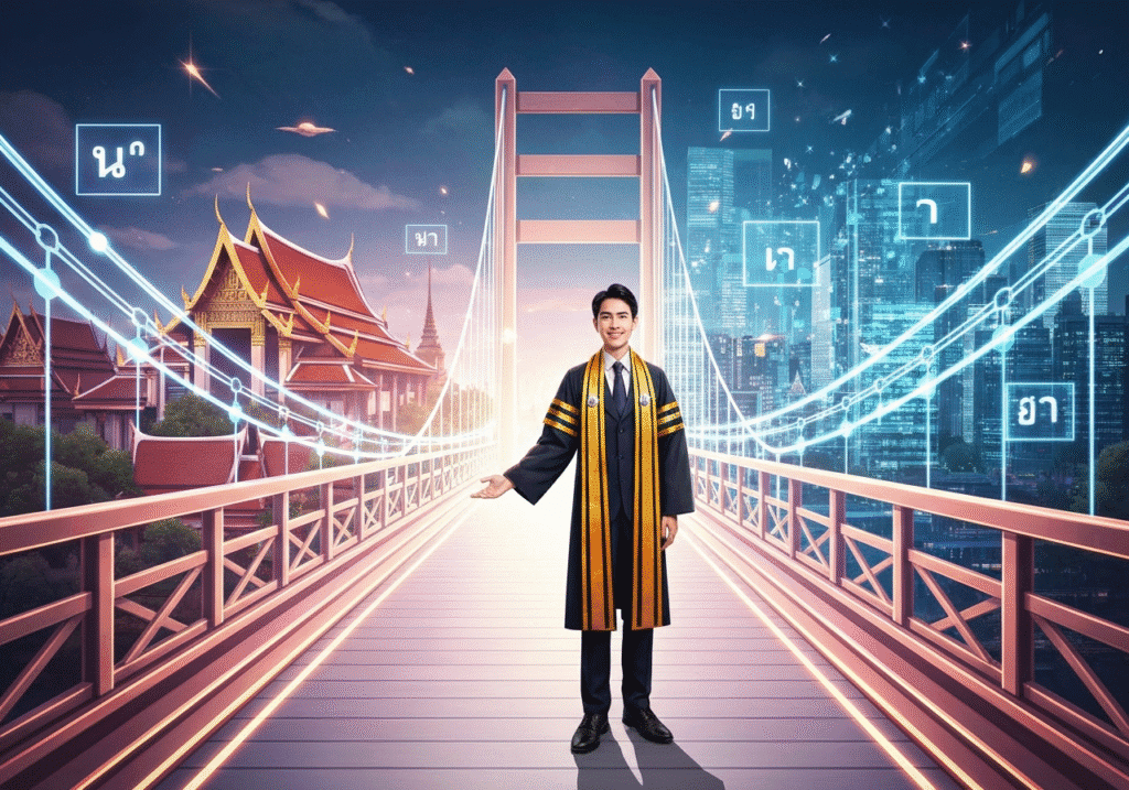 อนาคตไกลกว่าที่คิด! ทำไมบัณฑิตล่ามจาก คณะศิลปศาสตร์ SPU ถึงเป็นที่ต้องการในยุคดิจิทัล