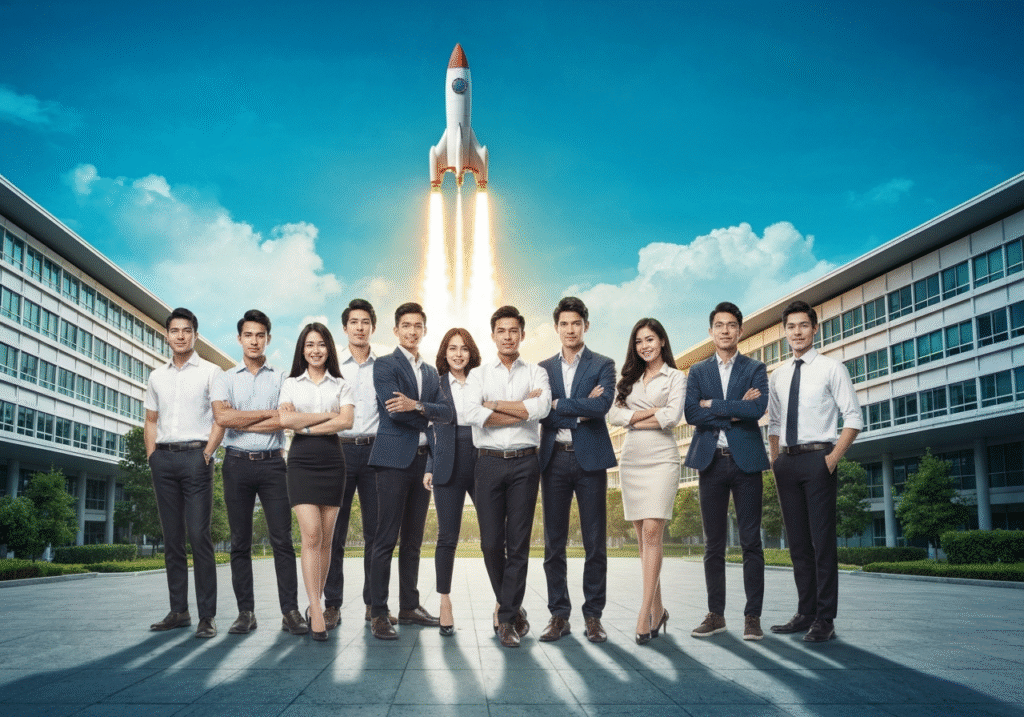 เปิดเส้นทางล่ามเงินแสน! เรียนอะไรที่ คณะศิลปศาสตร์ มหาวิทยาลัยศรีปทุม (SPU) ถึงปังขนาดนี้?