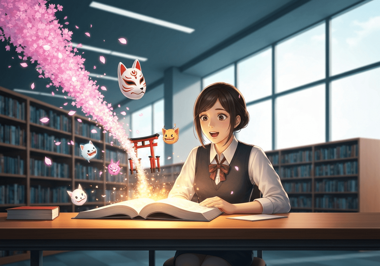 เรียนศิลปศาสตร์ SPU ดู Anime ให้ลึกซึ้งกว่าที่เคย: เจาะสัญลักษณ์และคติชนญี่ปุ่นในการ์ตูนโปรด