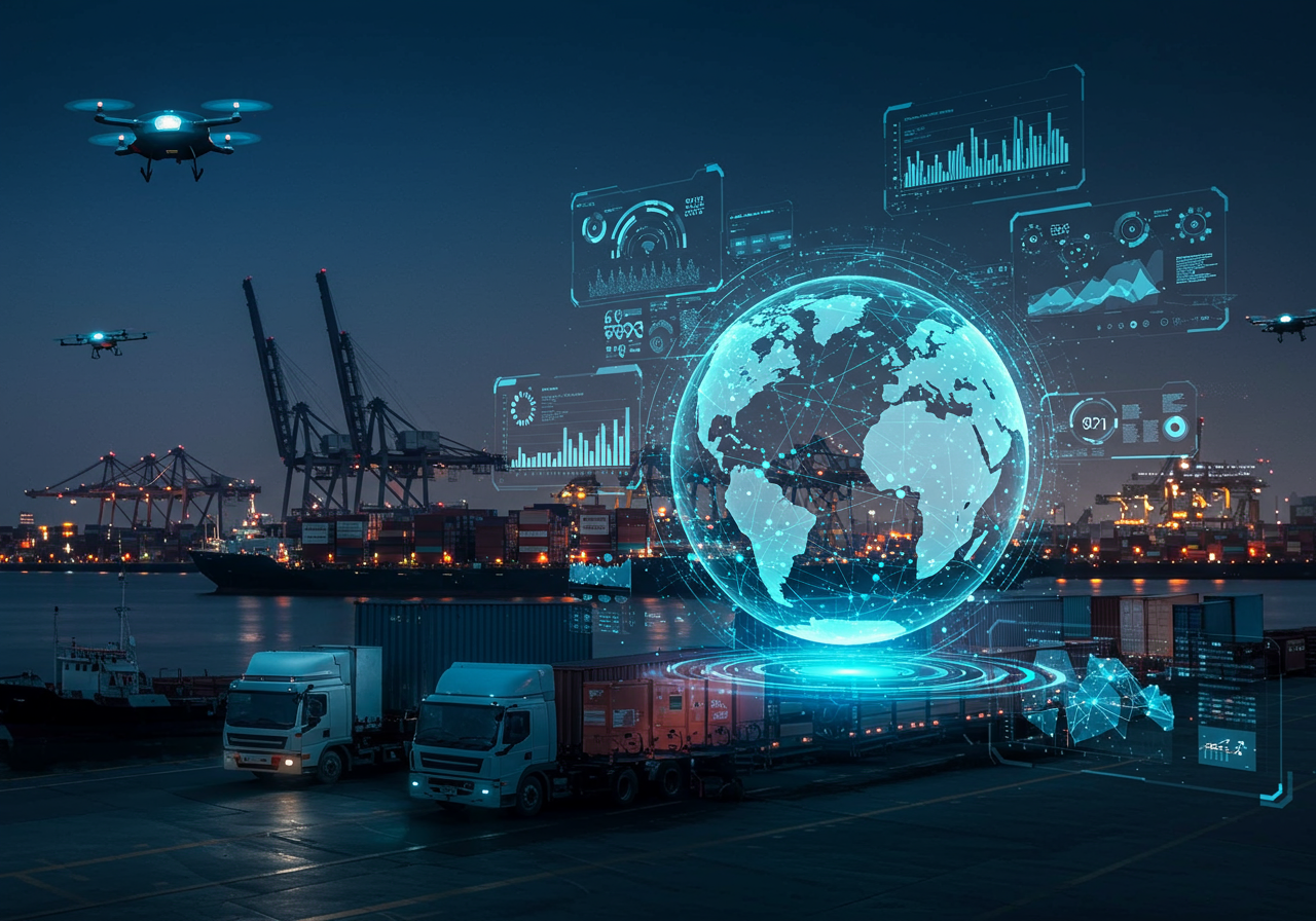 AI โลจิสติกส์: พลิกโฉมห่วงโซ่อุปทานอัจฉริยะด้วย Predictive Forecasting