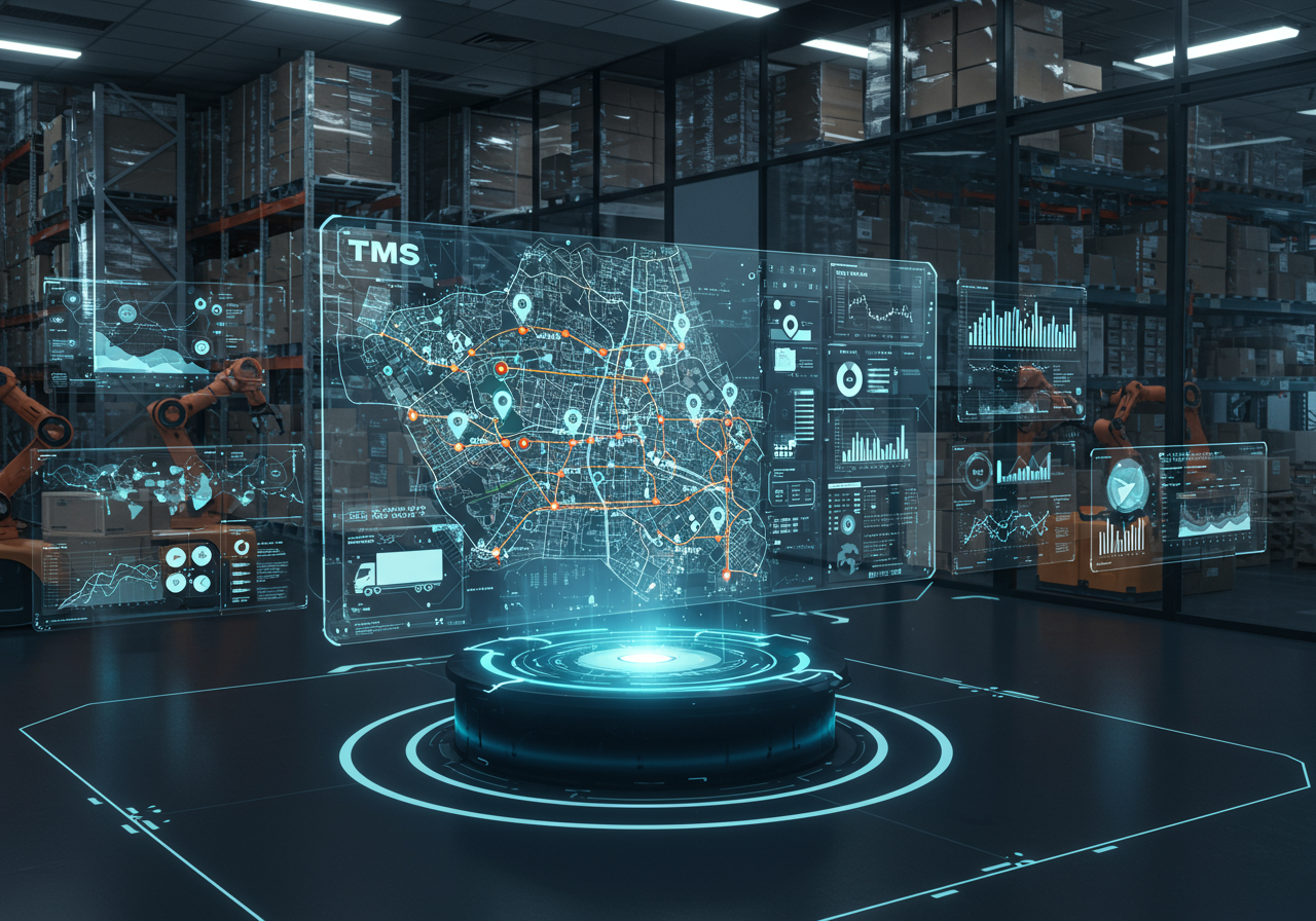 Data Analytics กับการเพิ่มประสิทธิภาพในระบบขนส่ง (TMS) ของโลจิสติกส์ศรีปทุม