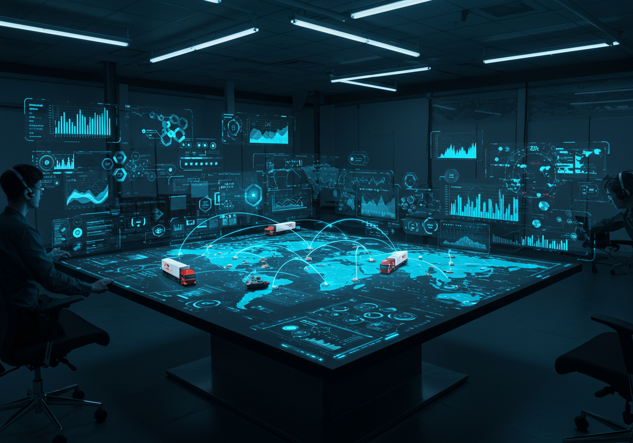 Data Analytics ในโลจิสติกส์อัจฉริยะ: ยกระดับการตัดสินใจธุรกิจด้วยข้อมูล