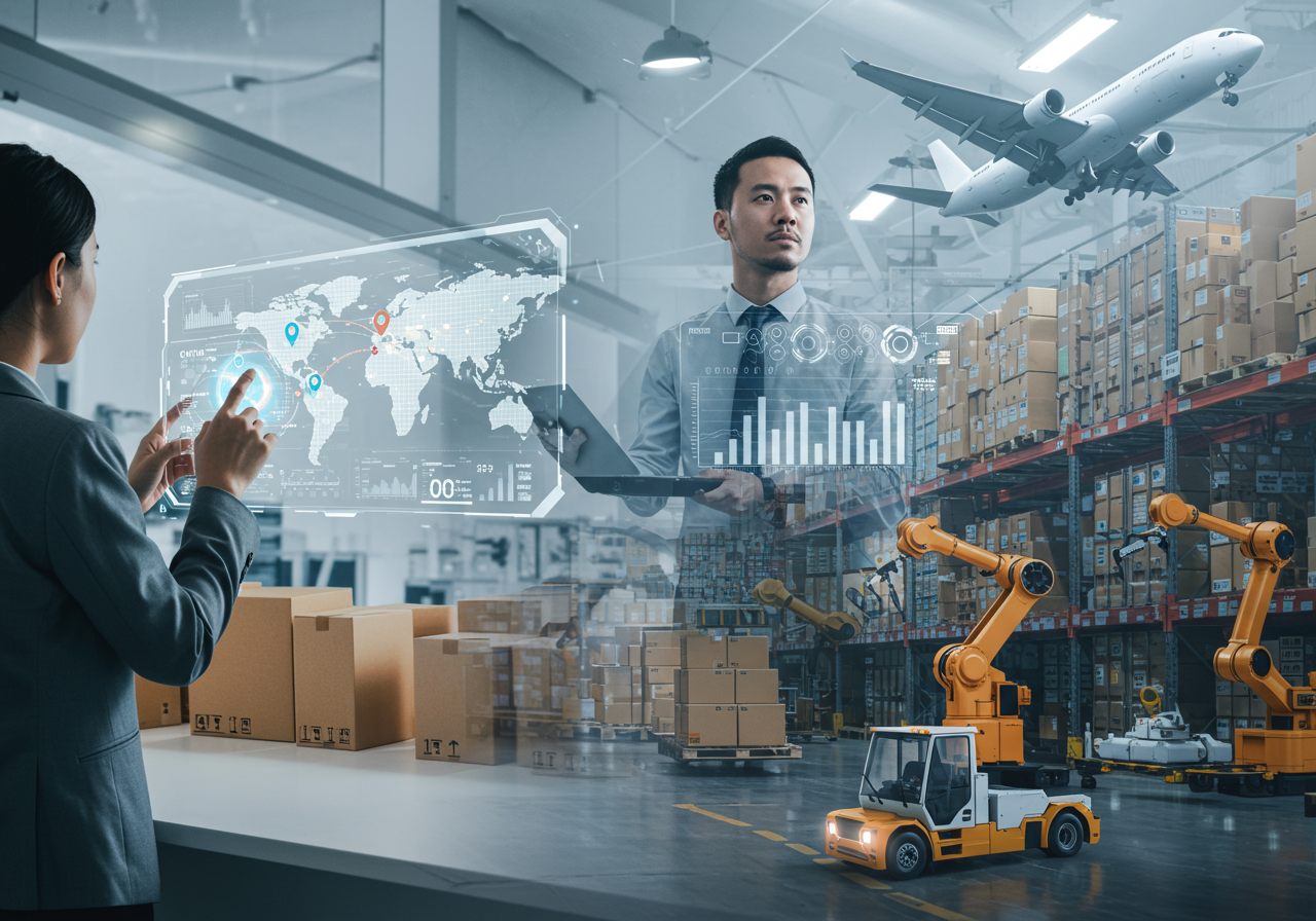 E-Commerce & Logistics บูม! ปักหมุดสายอาชีพแห่งอนาคตและโอกาสเติบโตที่โลจิสติกส์ศรีปทุม