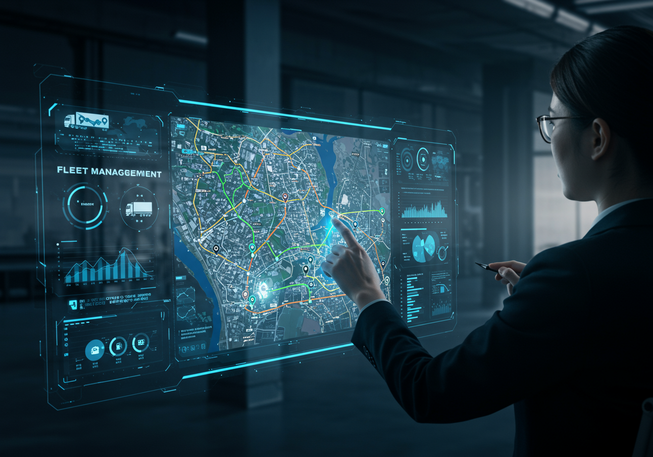 Fleet Management กับบทบาทในการลดต้นทุนและสร้างความได้เปรียบในการกระจายสินค้า