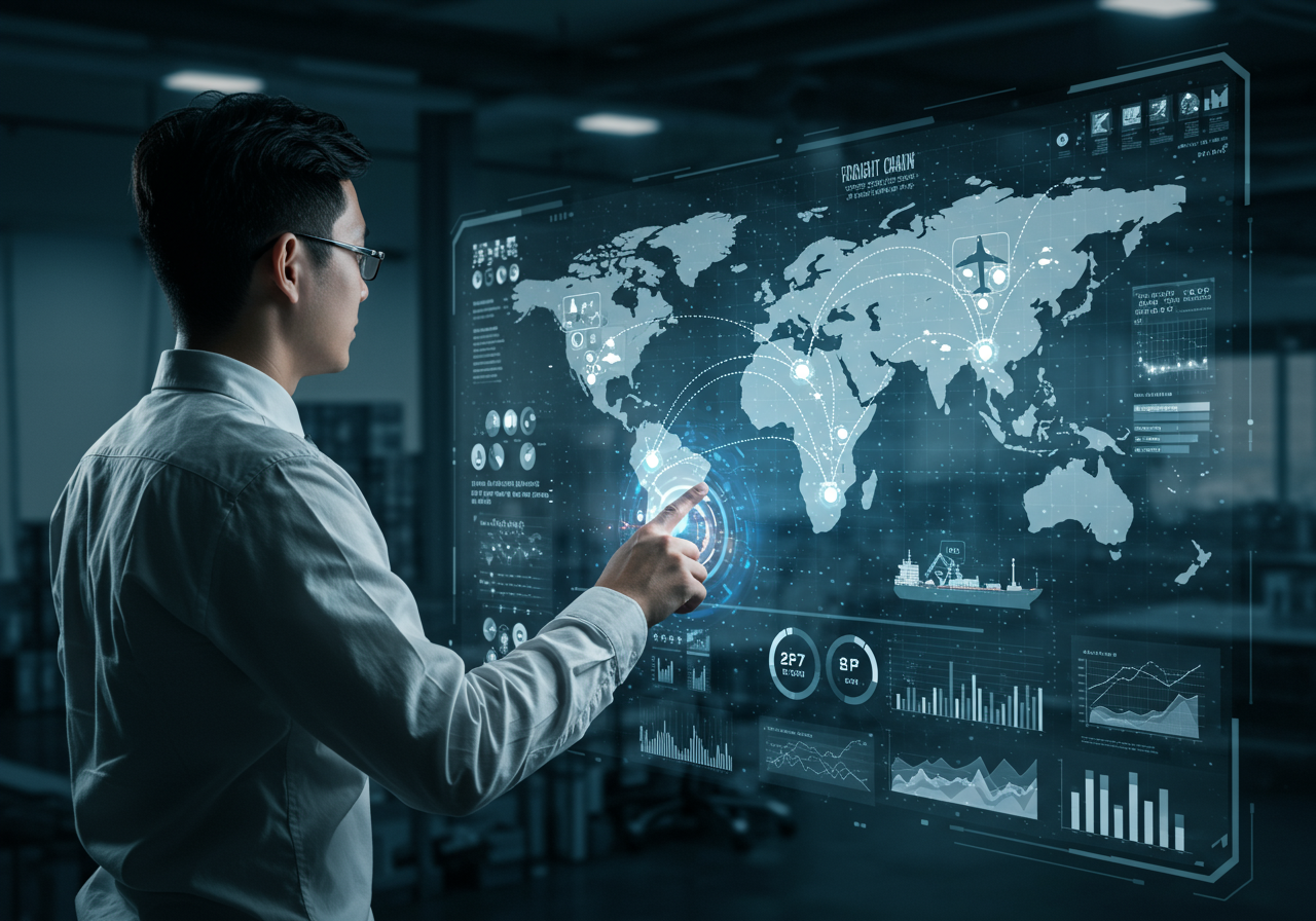 Freight Forwarder กับการเปลี่ยนผ่านของโลจิสติกส์ในยุคดิจิทัลและโอกาสทางธุรกิจ