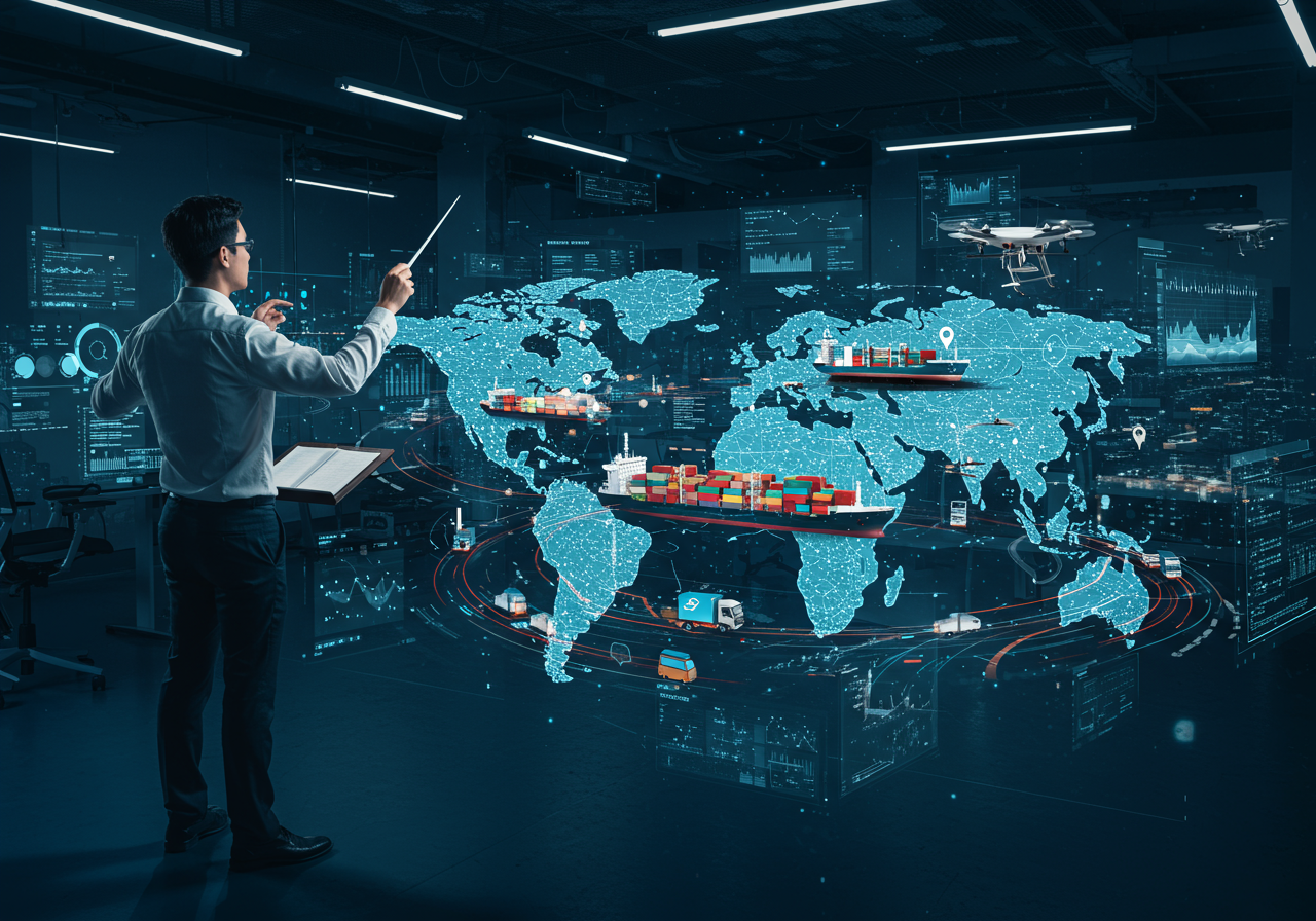 Logistics Manager : อาชีพดาวรุ่งแห่งโลจิสติกส์ศรีปทุม เรียนกับตัวจริงประสบการณ์จริง