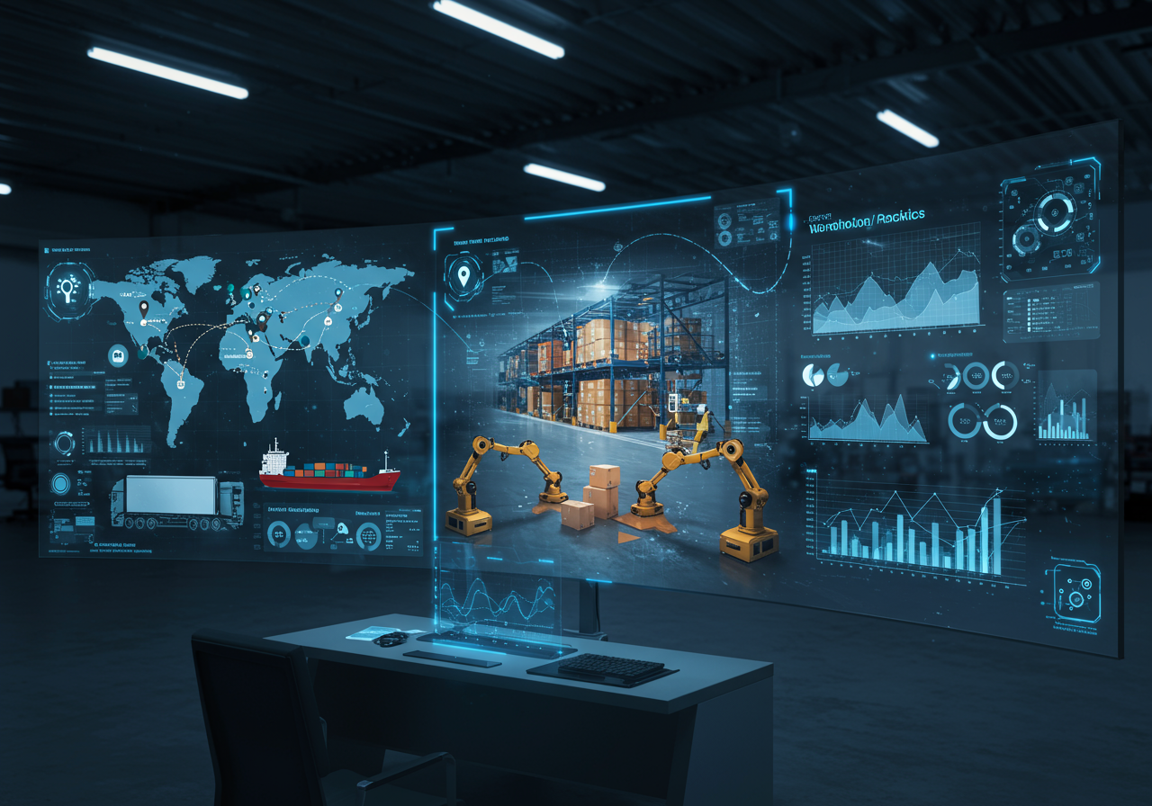 Real-time Tracking: เทคโนโลยีหัวใจใหม่ของโลจิสติกส์ศรีปทุมเพื่ออนาคต