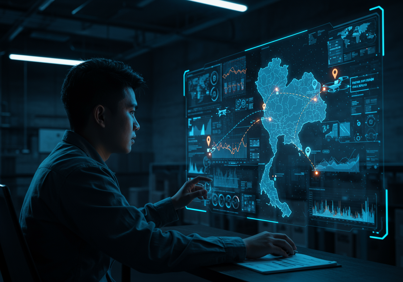 Supply Chain Analyst กับบทบาทปั้นอุตสาหกรรม E-Commerce ยุคดิจิทัลในไทย