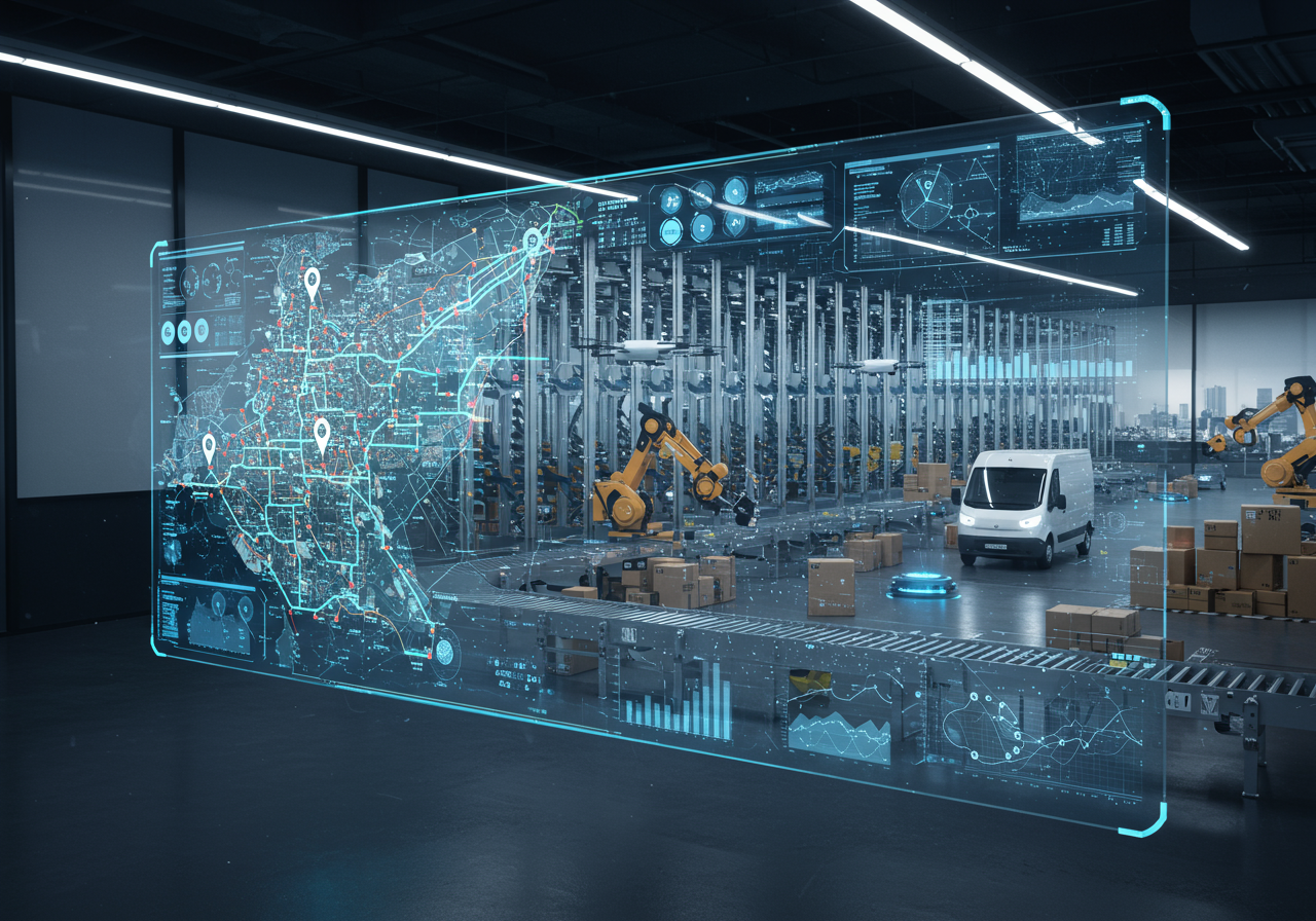 กลยุทธ์การจัดการขนส่งและกระจายสินค้าแบบครบวงจรในยุคดิจิทัล