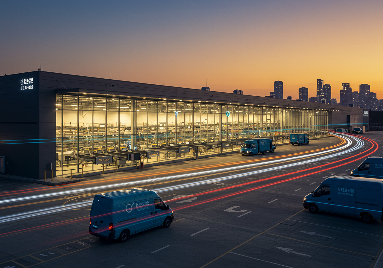 การเลือกและบริหารศูนย์กระจายสินค้าให้เหมาะสมกับธุรกิจยุคใหม่