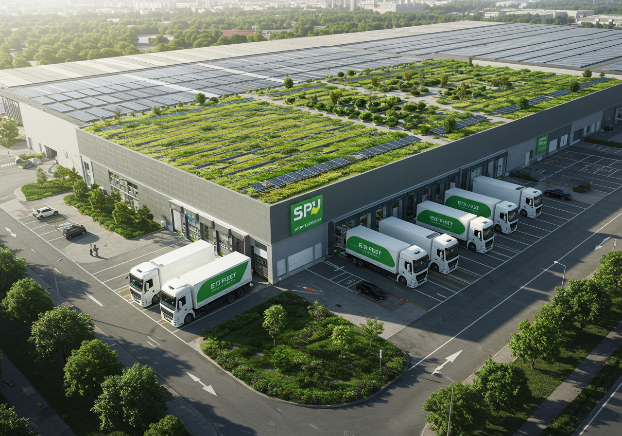 จากทฤษฎีสู่ปฏิบัติ: โลจิสติกส์ศรีปทุมกับโมเดลบริหารซัพพลายเชนสีเขียวที่สอดคล้อง SDGs