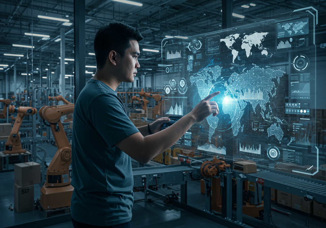 บทบาทสำคัญของ Supply Chain Analyst ในการขับเคลื่อน E-Commerce ยุค 2025