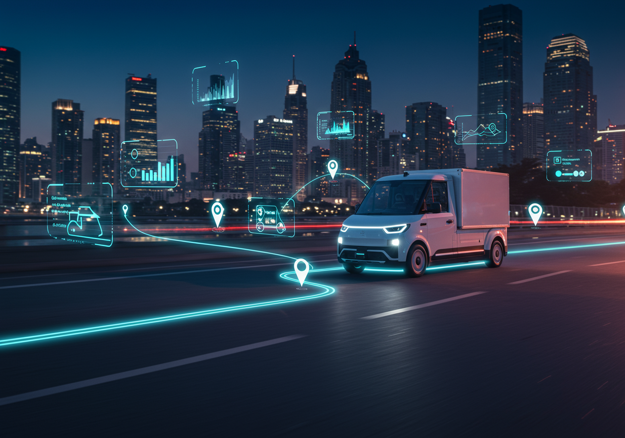 ปรับปรุง Last-Mile Delivery ให้ทันสมัยด้วยการวางแผนเส้นทางและการจัดการยานพาหนะ